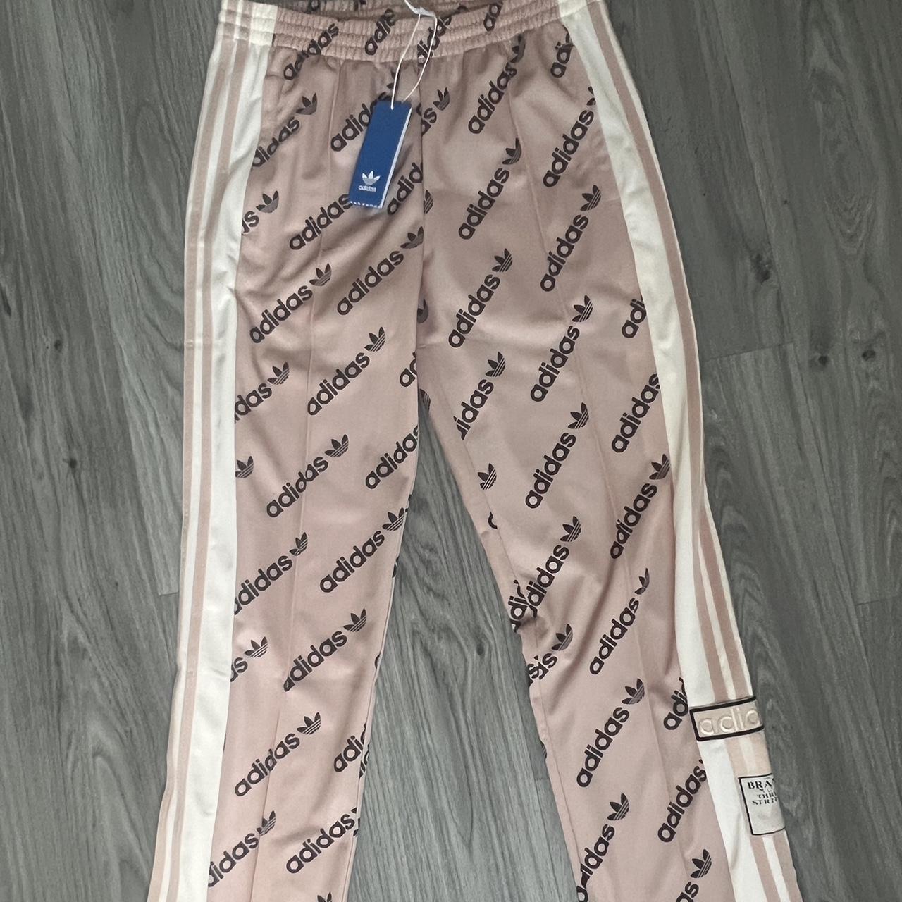 Adidas Originals Logomania Side Popper Track Pants...