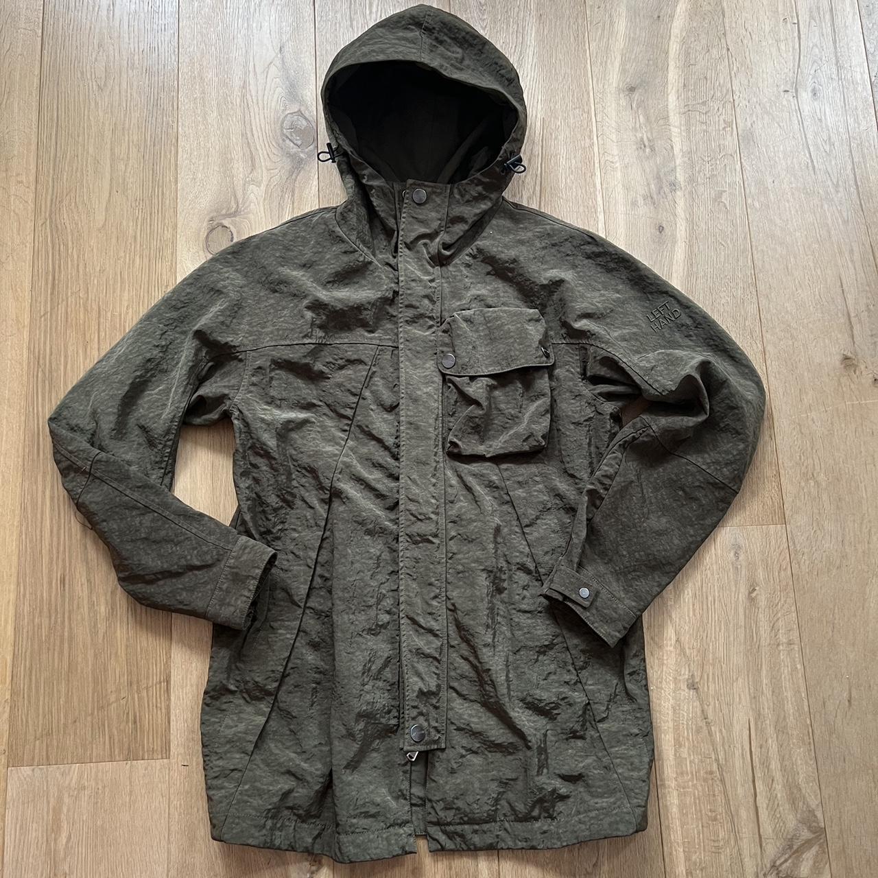 Left Hand Enna Parka Olive/Green/Khaki Size... - Depop