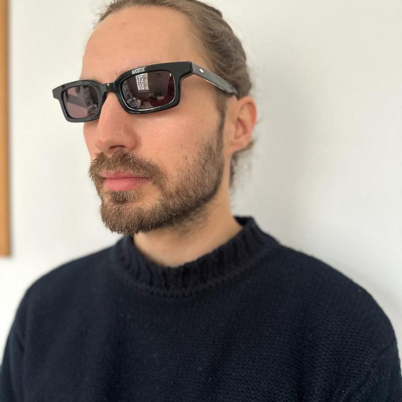 The head rattle Crap Eyewear Unisex Black... Depop