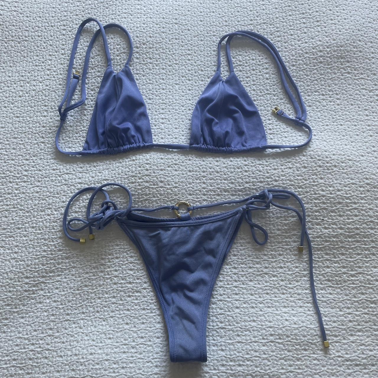 Triangl Women's Purple Bikinis-and-tankini-sets | Depop