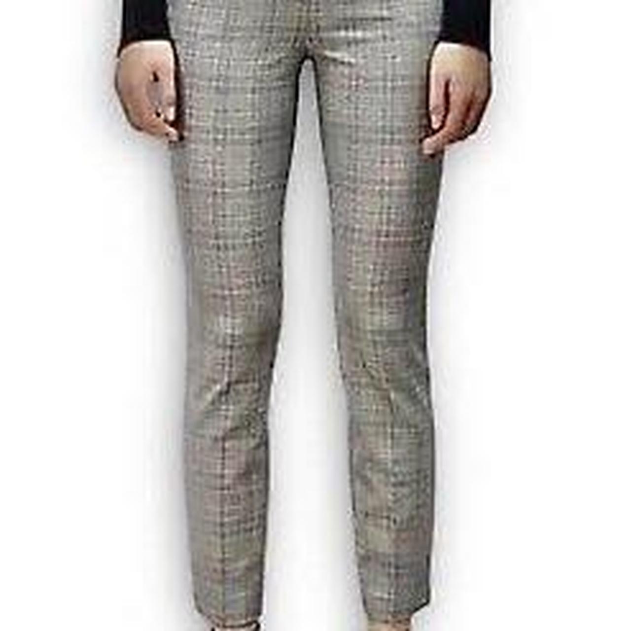 Tartan trousers womens zara online