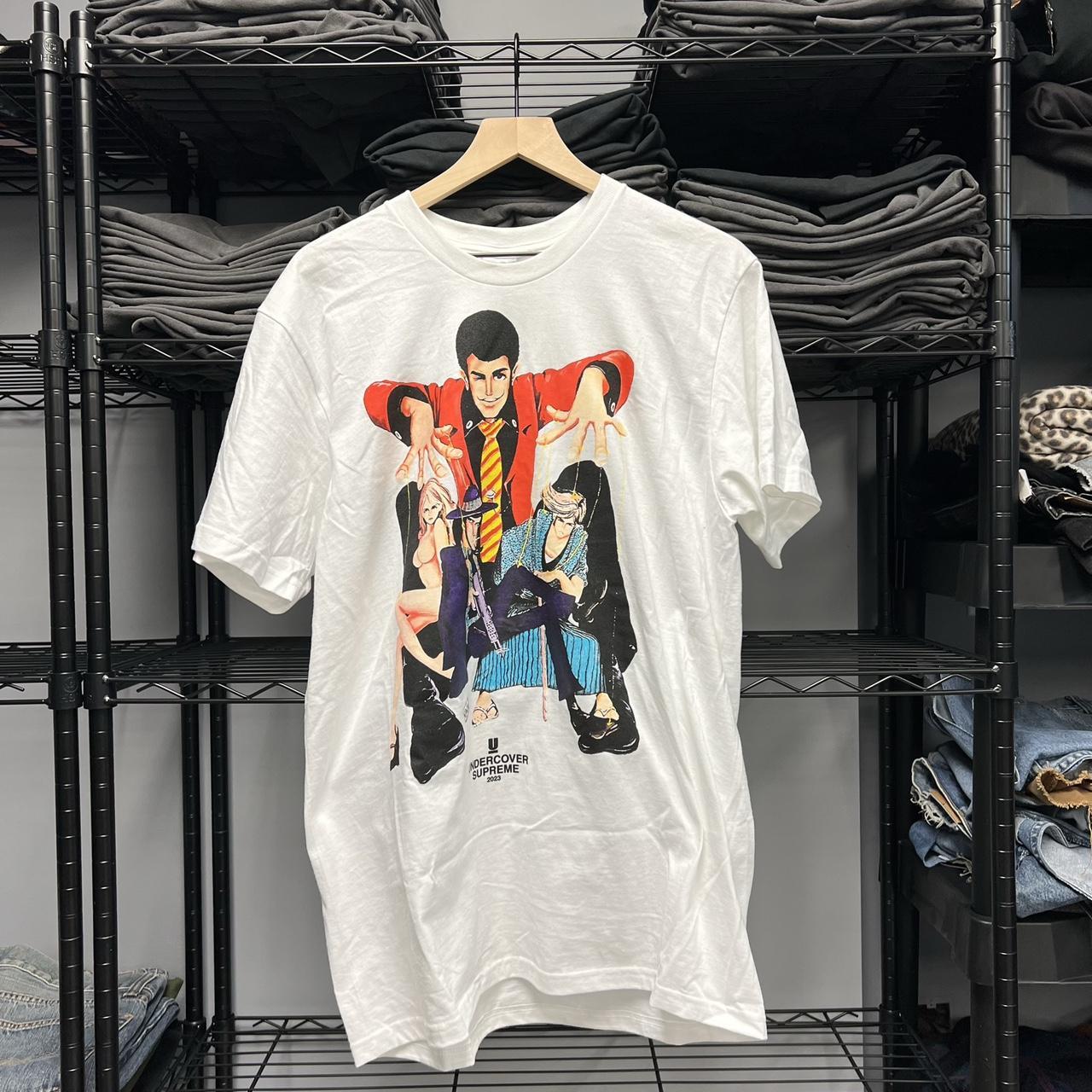 Supreme X UnderCover Lupin Tee, Size - L, Chest: