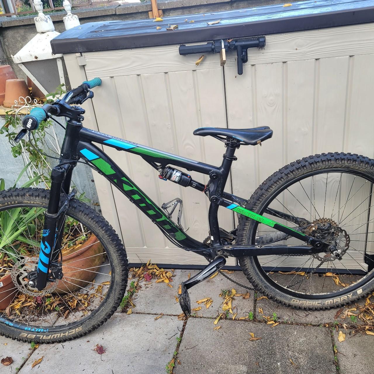 Bikes Kona Precept Review Ebikes 2017 Kona Precept 120 Bicycle