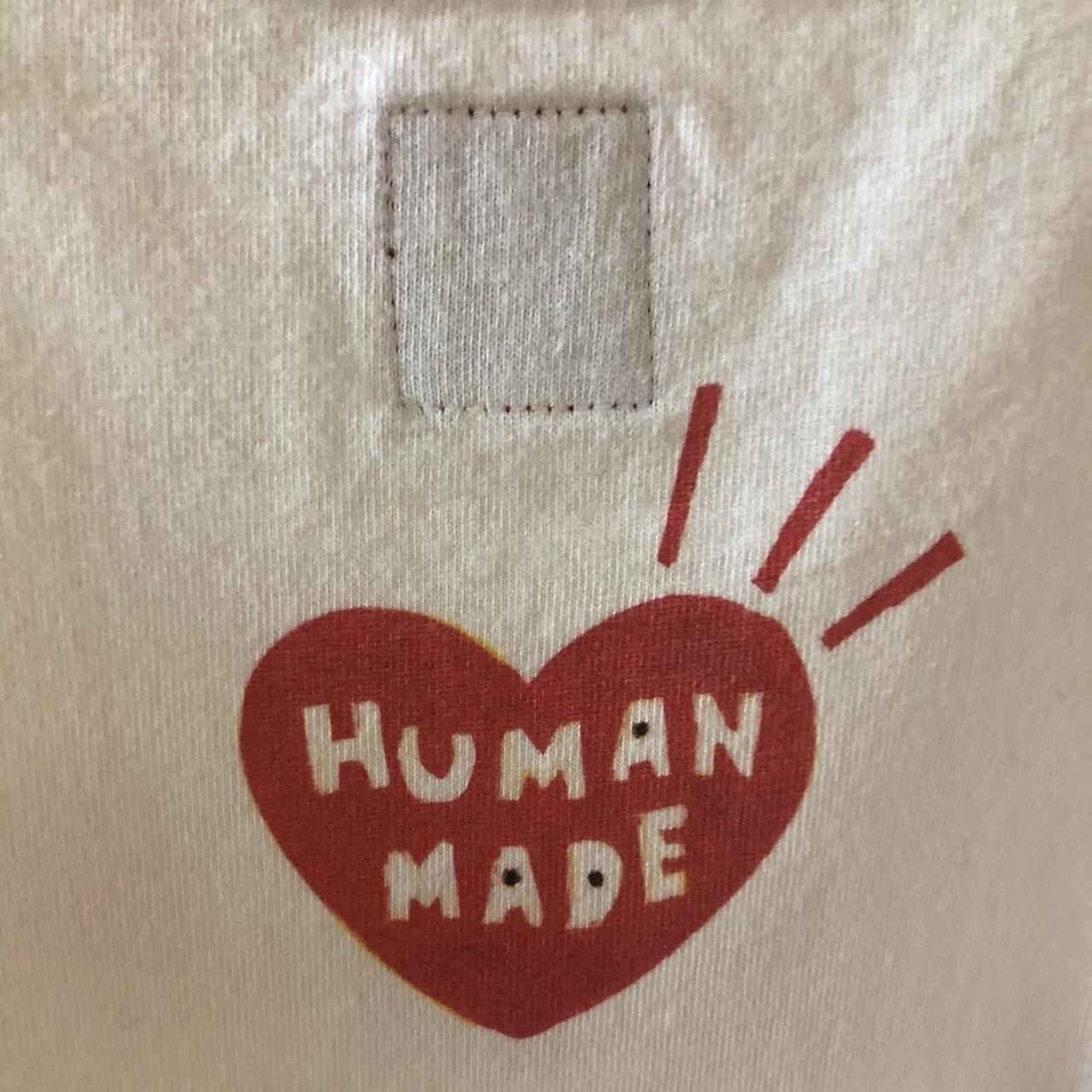 A collaborative tee between human made and the... - Depop