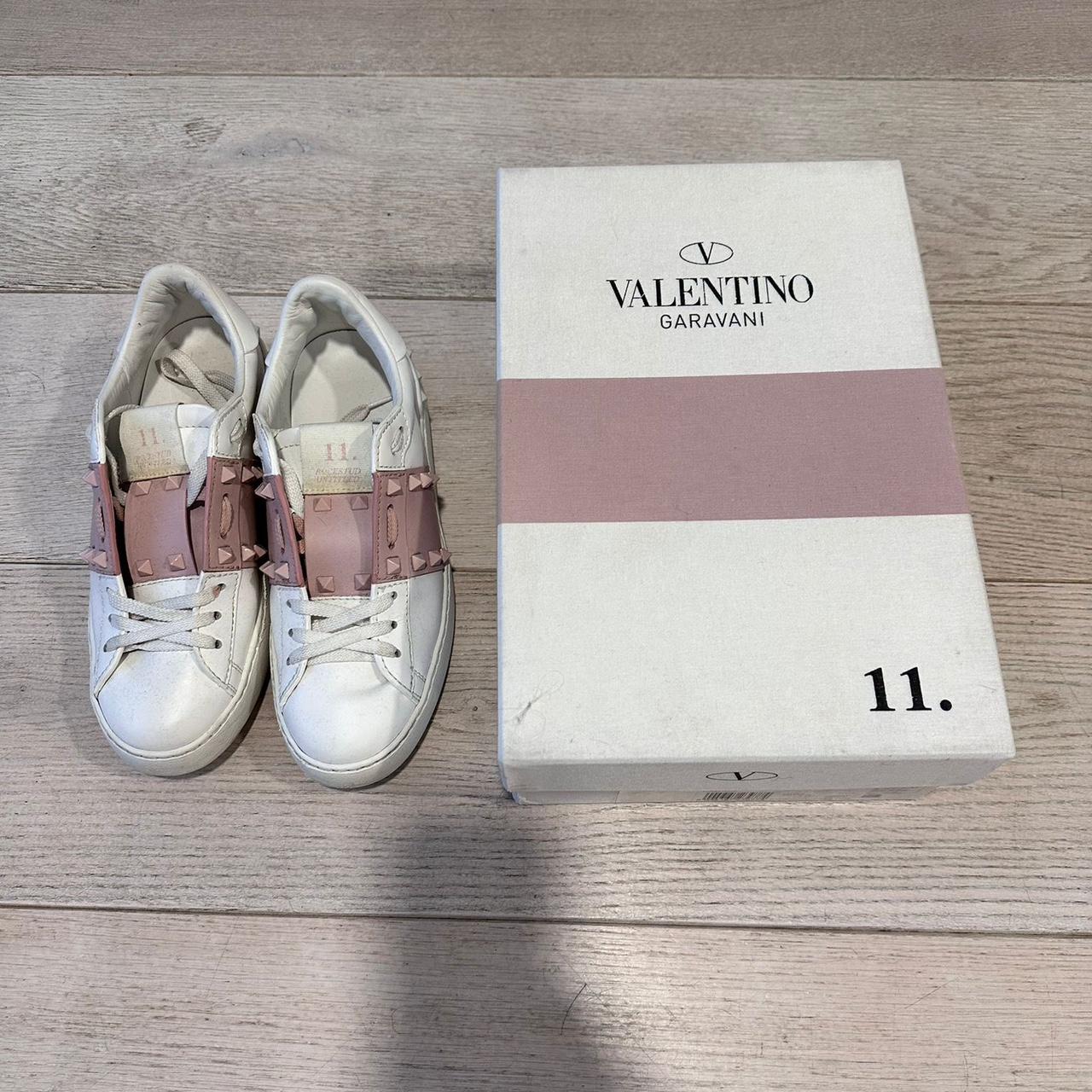 Baby on sale valentino trainers