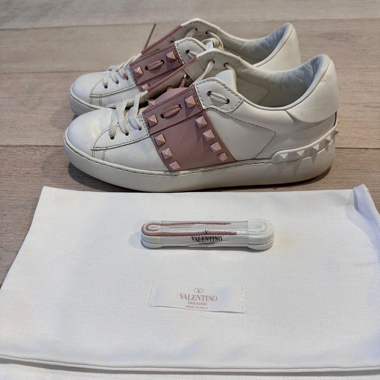 Valentino Sneakers in size 37. Great condition. | Depop
