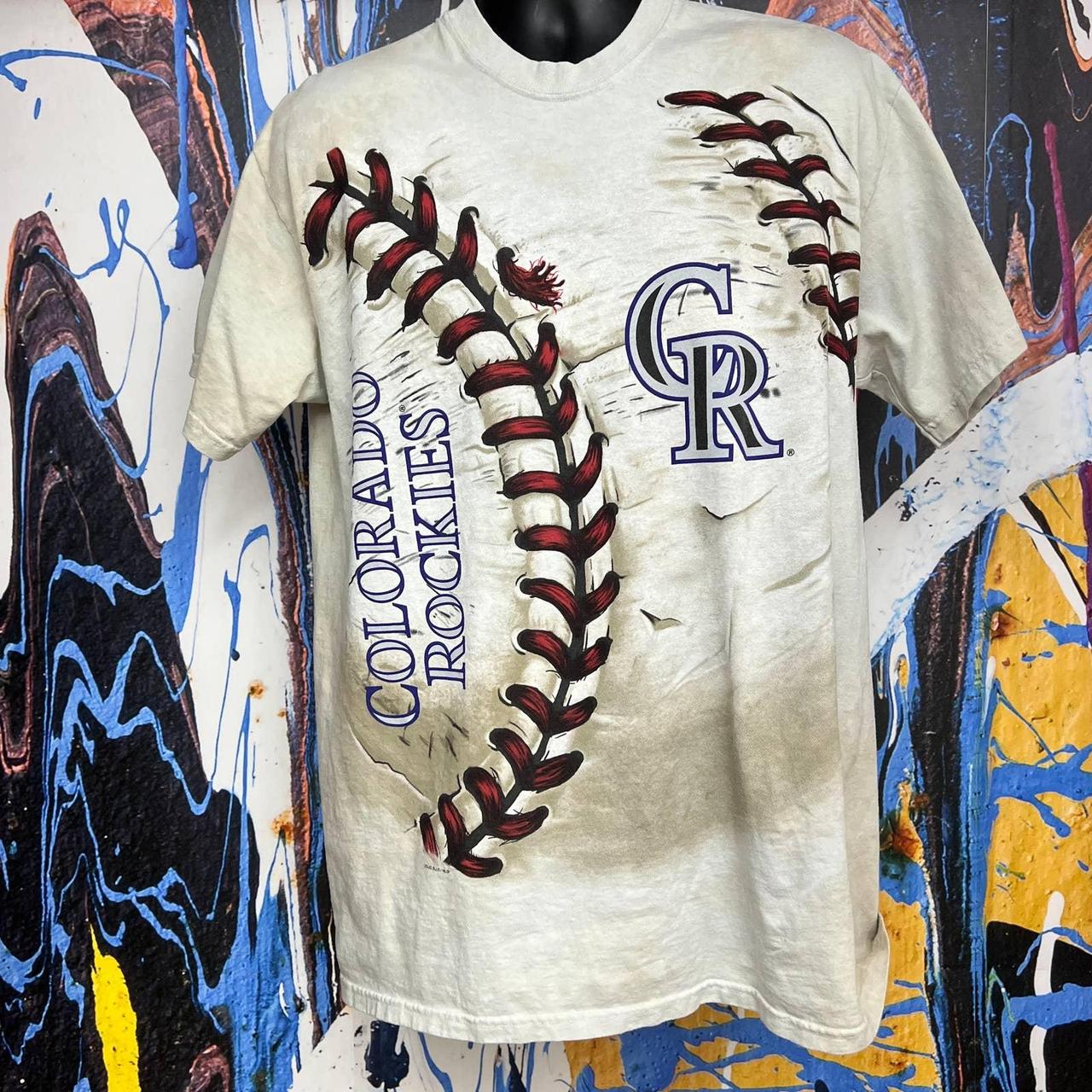 Colorado Rockies Game Used MLB Jerseys for sale