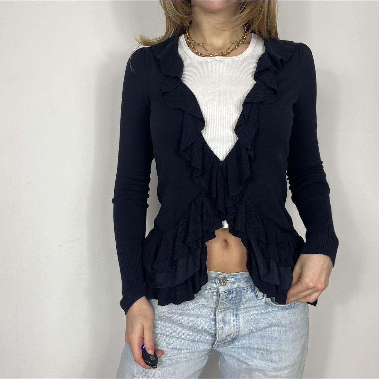 Oasis hotsell navy cardigan