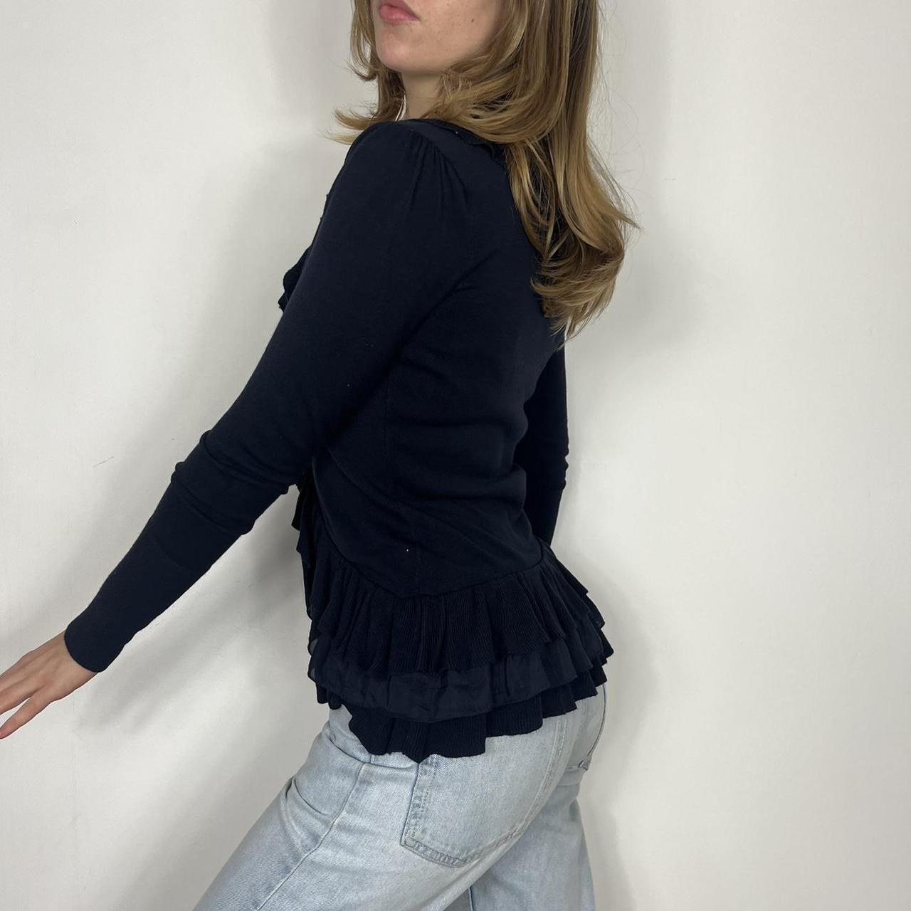 Oasis 2024 navy cardigan