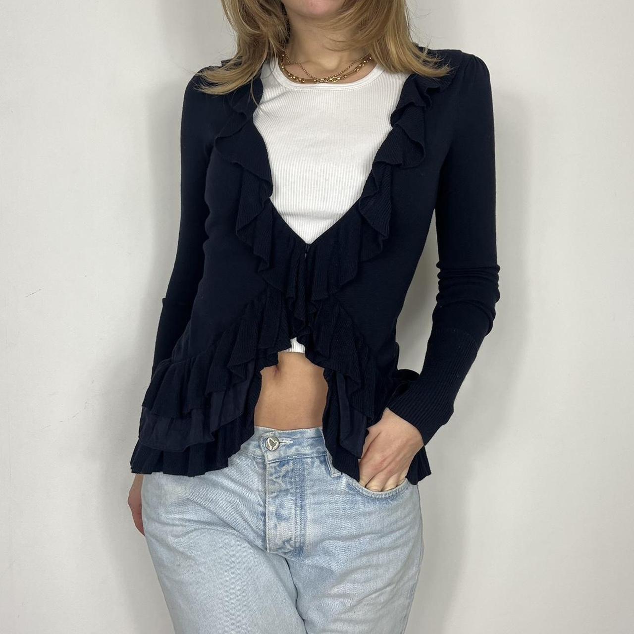 Oasis hotsell navy cardigan