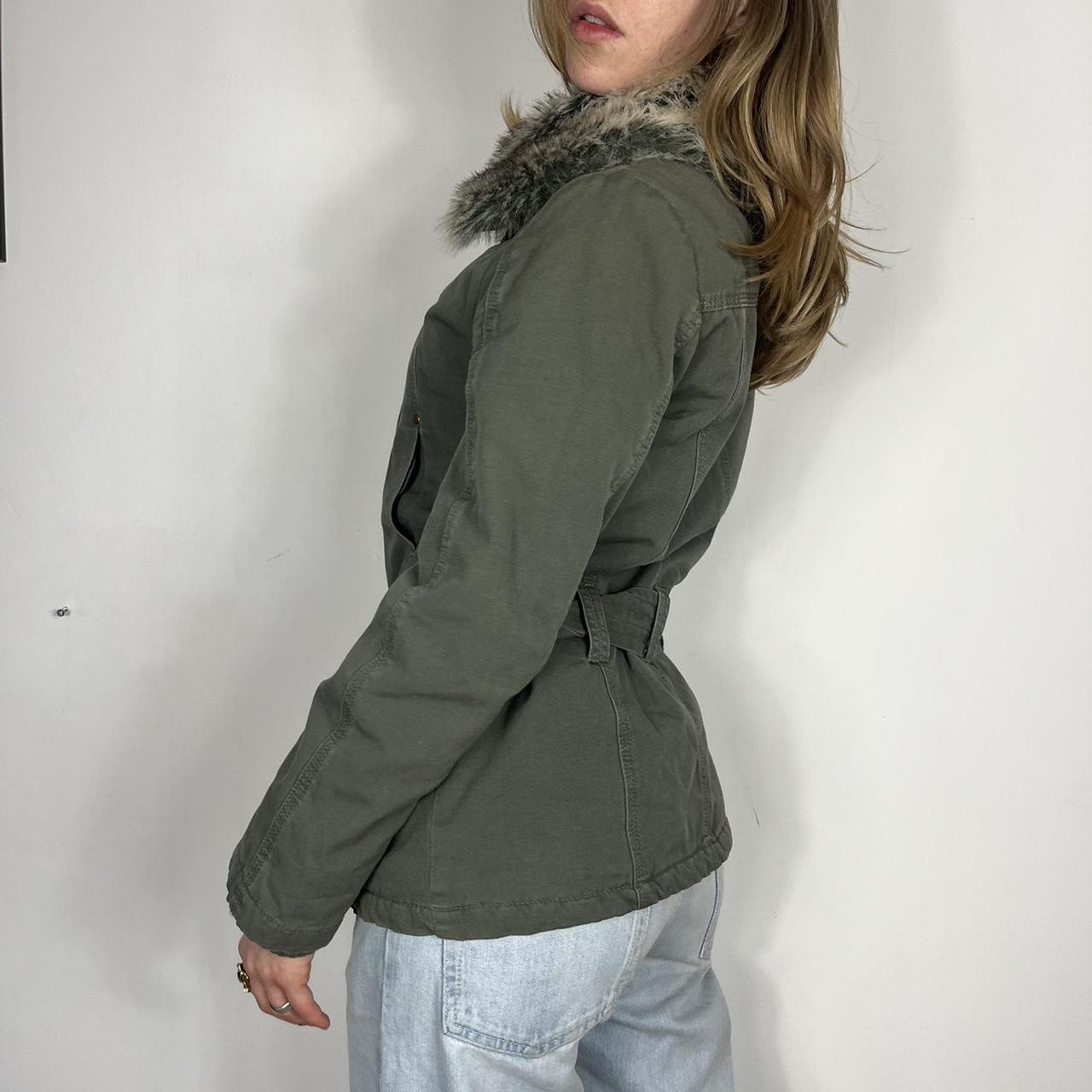 Dorothy perkins green outlet jacket