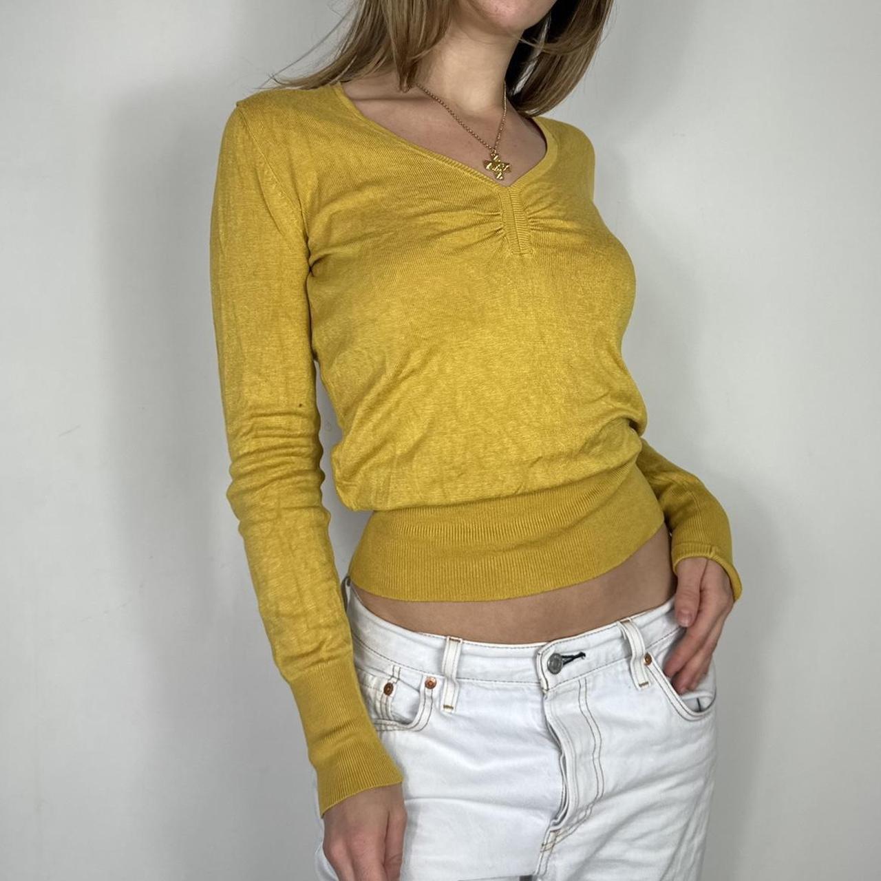 Dorothy perkins 2025 yellow jumper