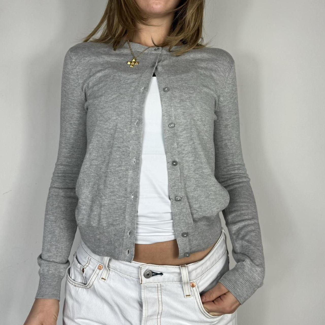 M&s hot sale grey cardigan