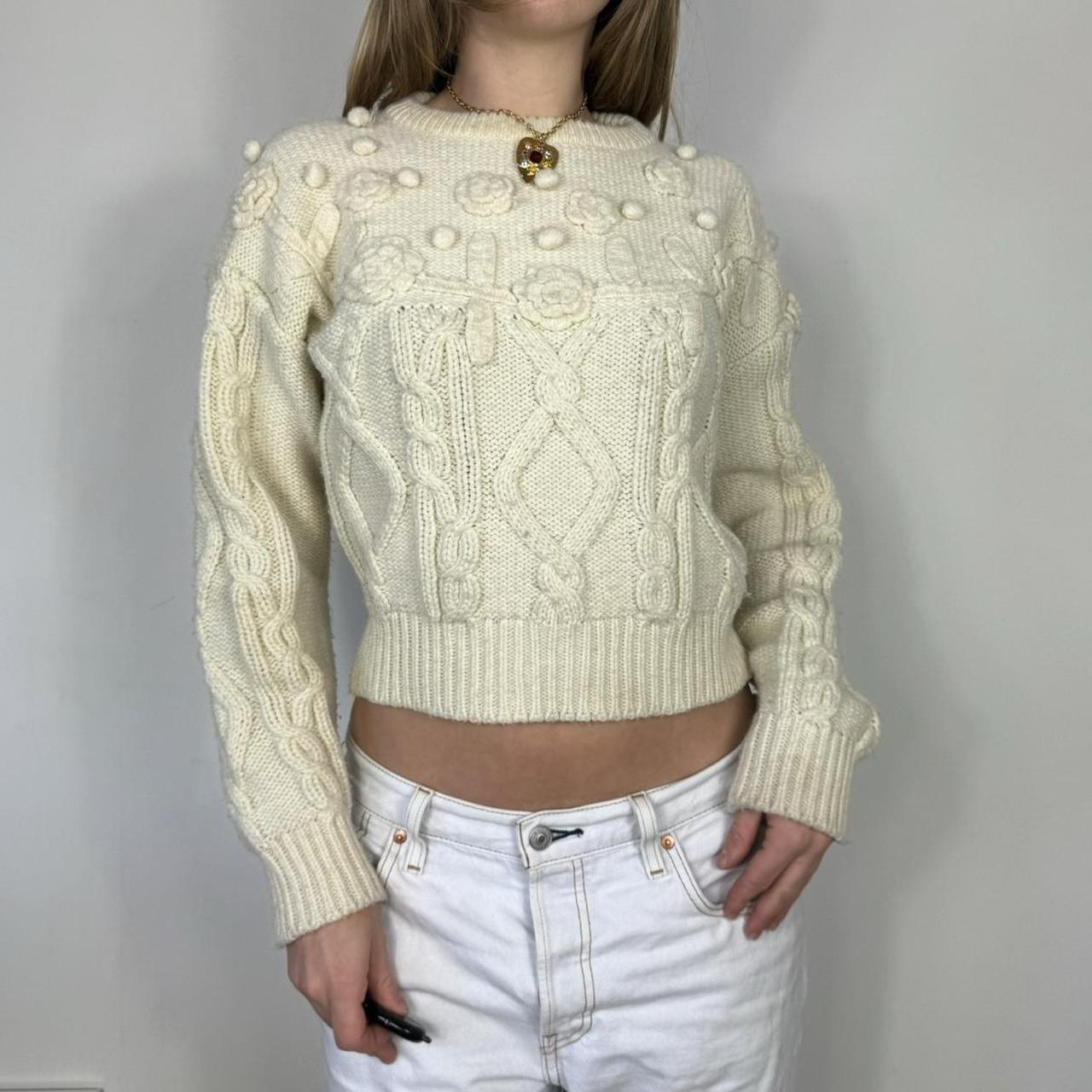 Dorothy perkins outlet cream jumper