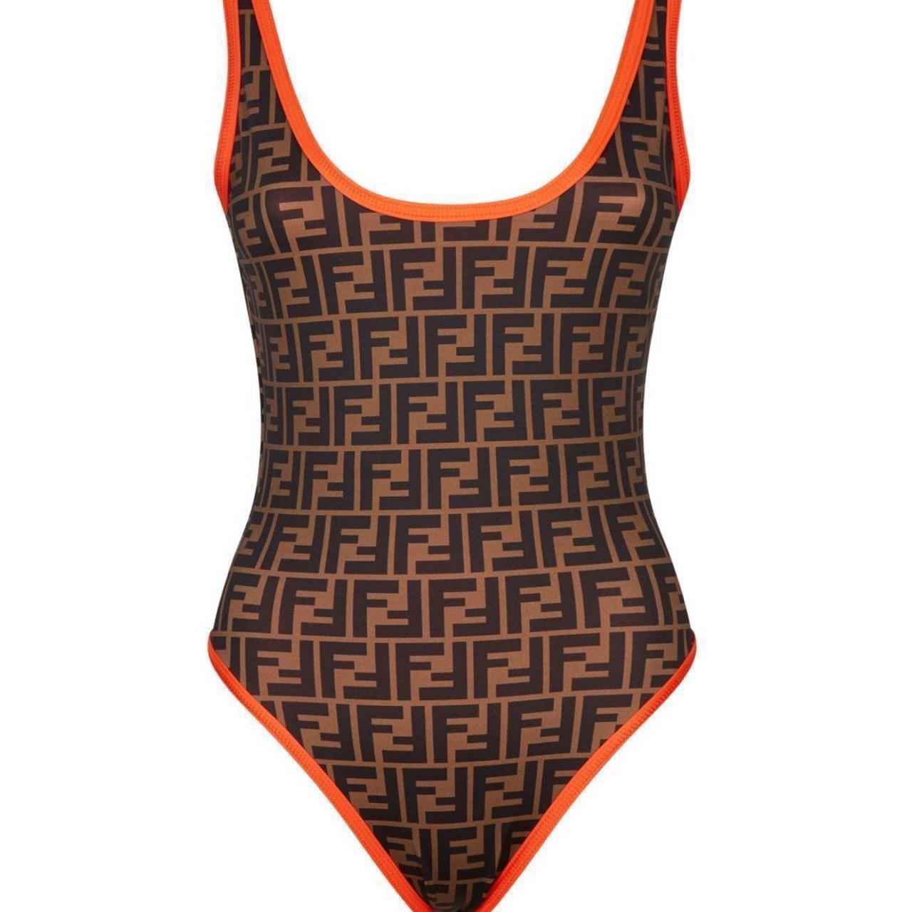 Fendi one piece swimsuit best sale