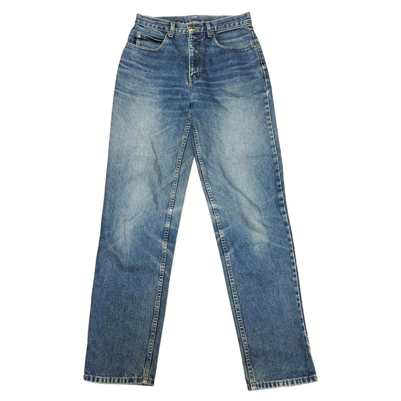 Yves Saint Laurent Men's Blue Jeans Depop