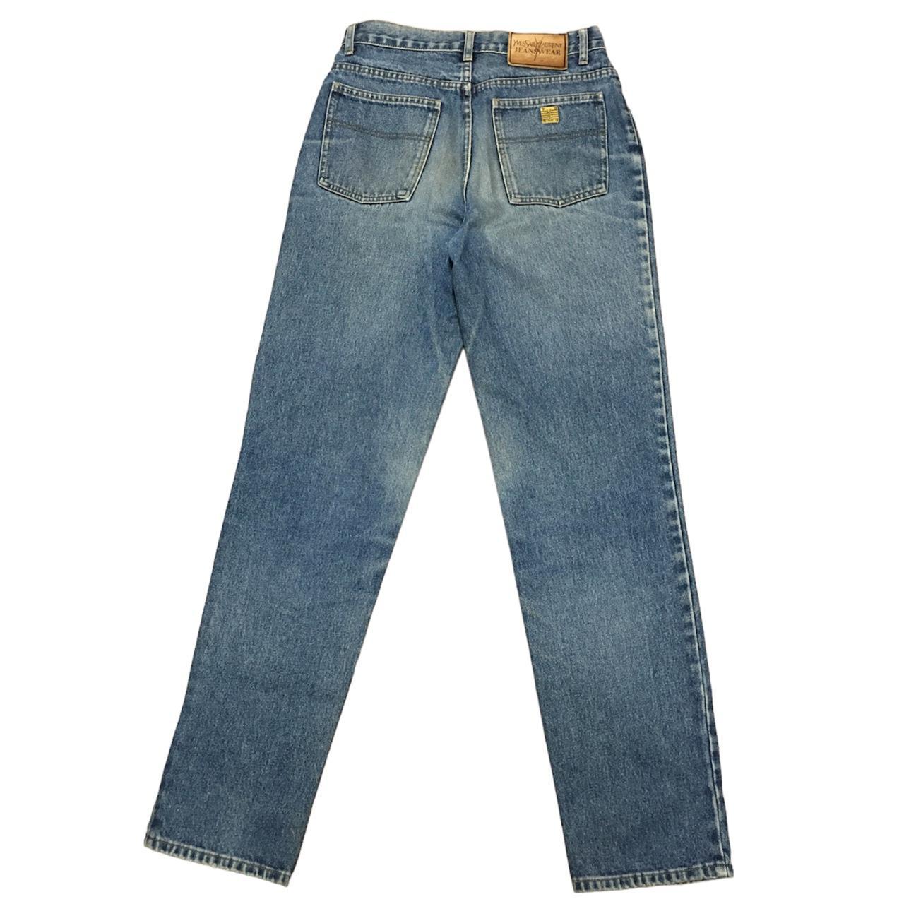 Yves Saint Laurent Men's Blue Jeans Depop