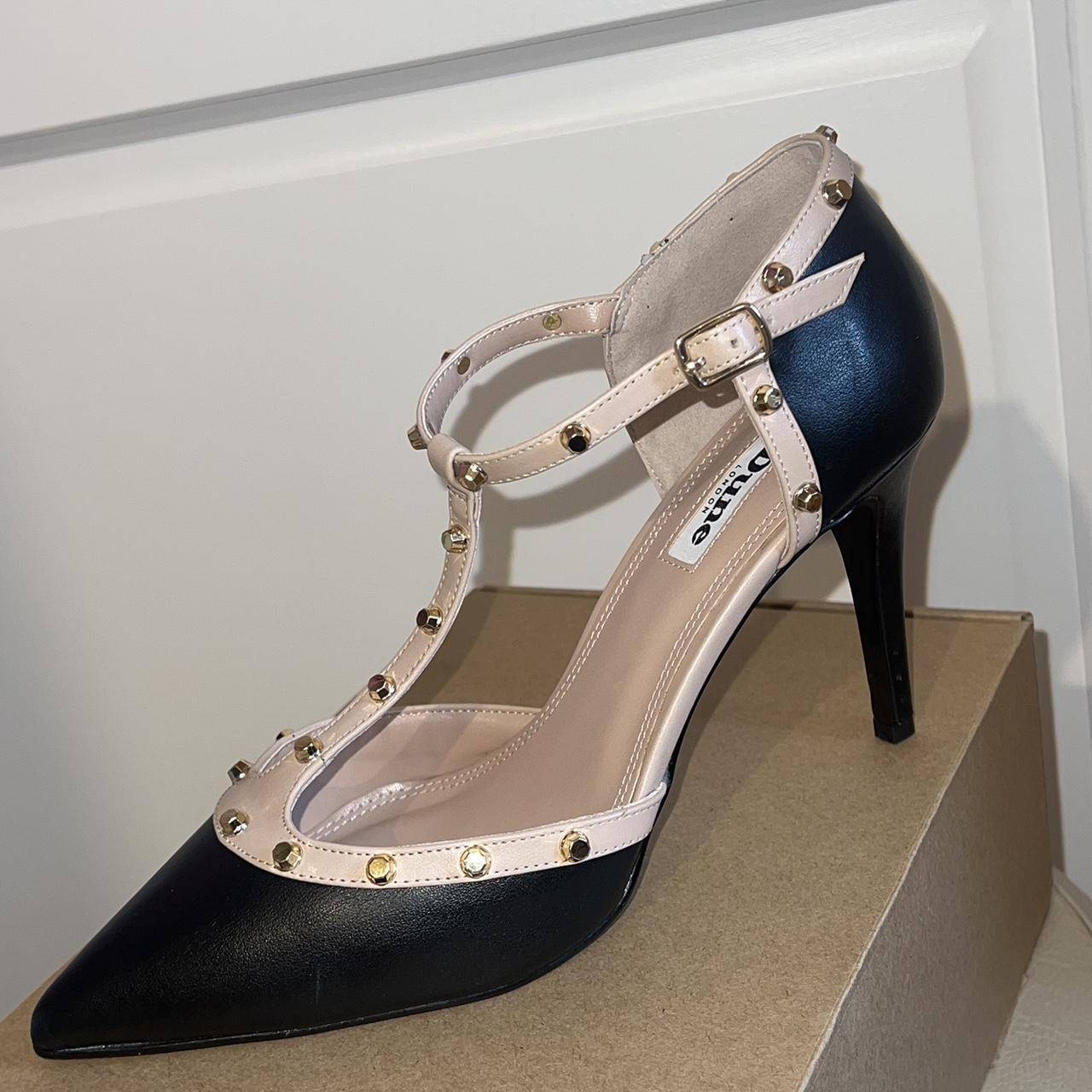 Brand new Dune two tone nude and black Depop