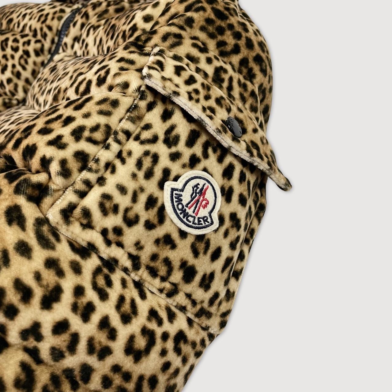 Moncler caille store leopard