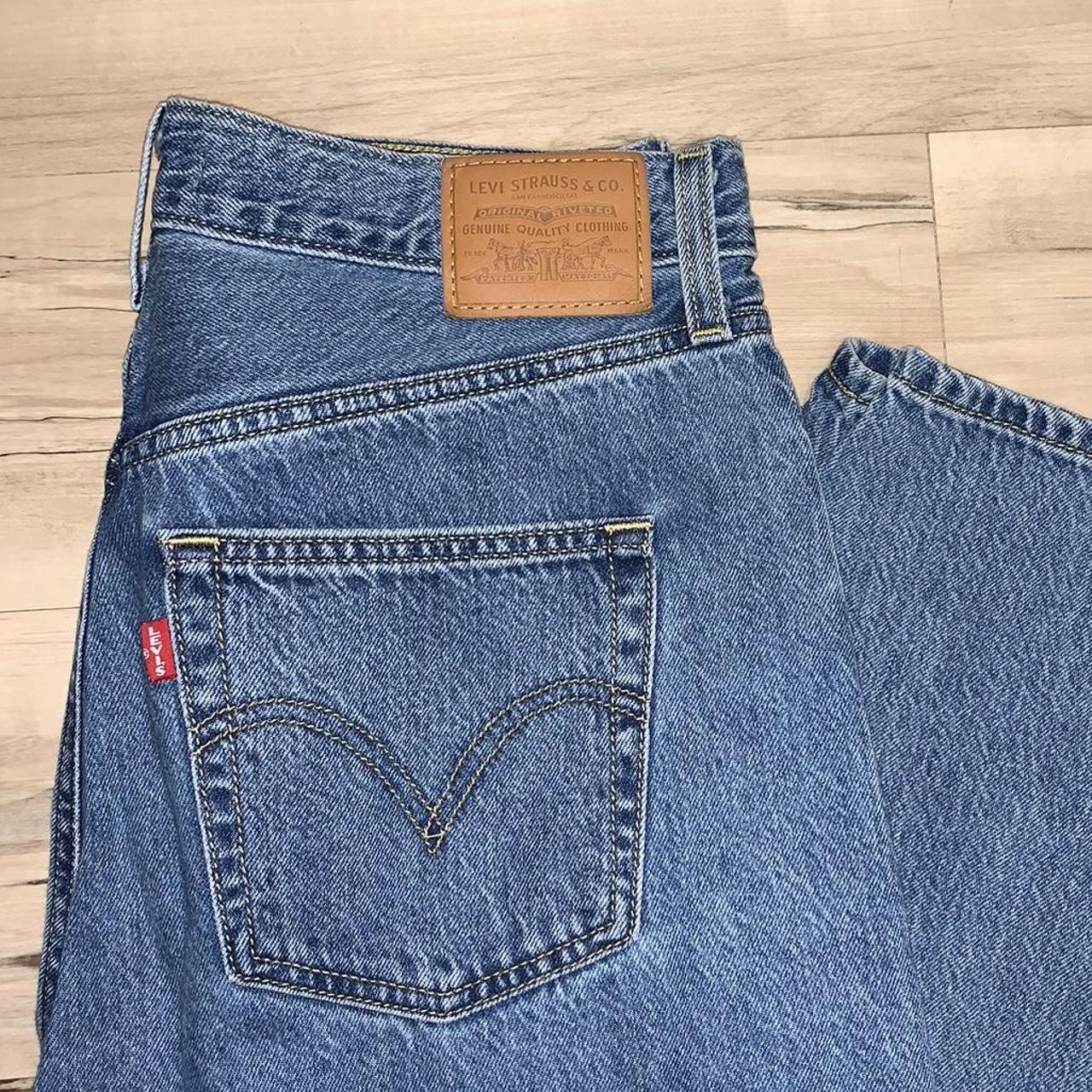 Big E Levi premium jeans. This pair of jeans is... - Depop