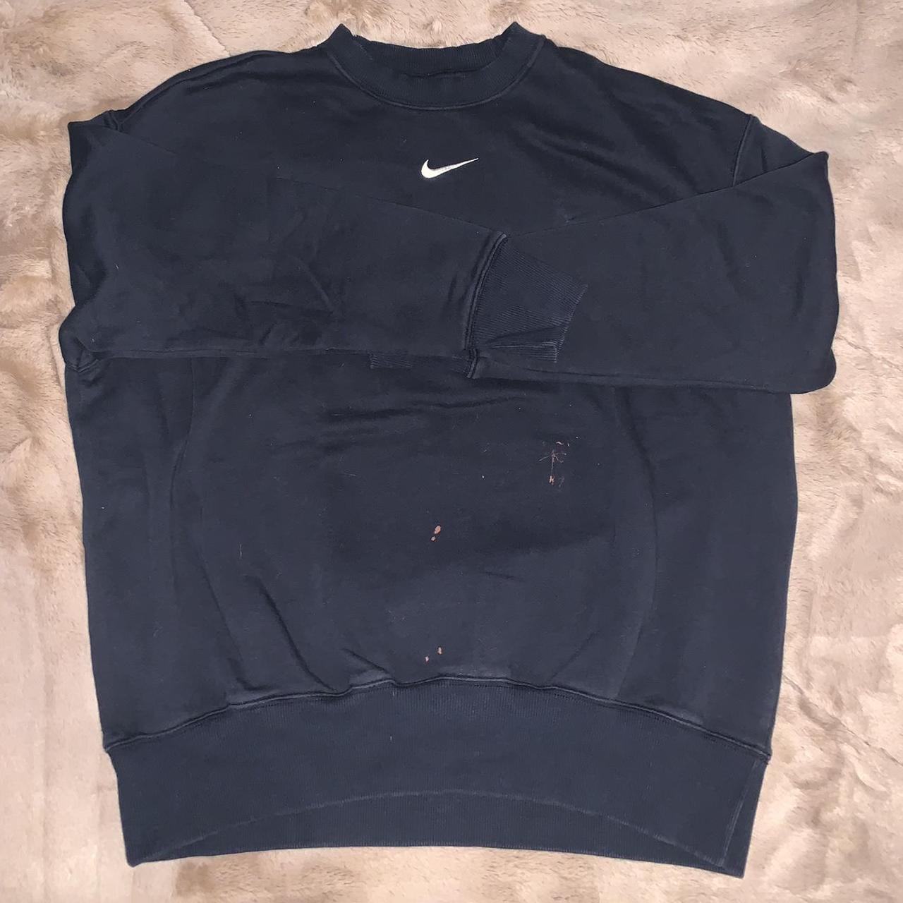 womens black nike pullover