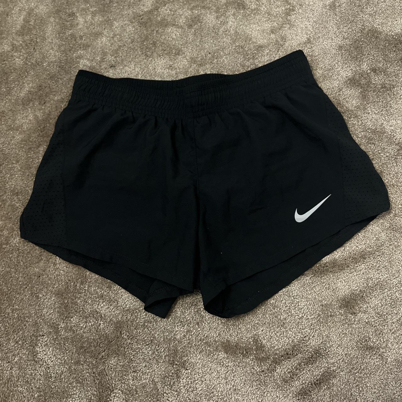 Nike girls shorts Only worn a couple of times... - Depop