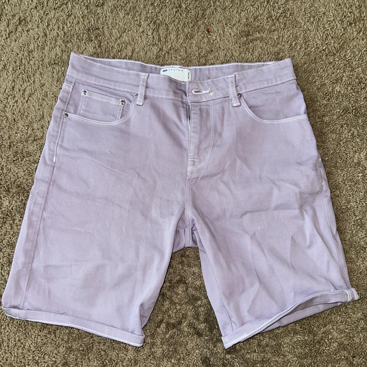 light purple jeans waist size 30-32 size medium - Depop