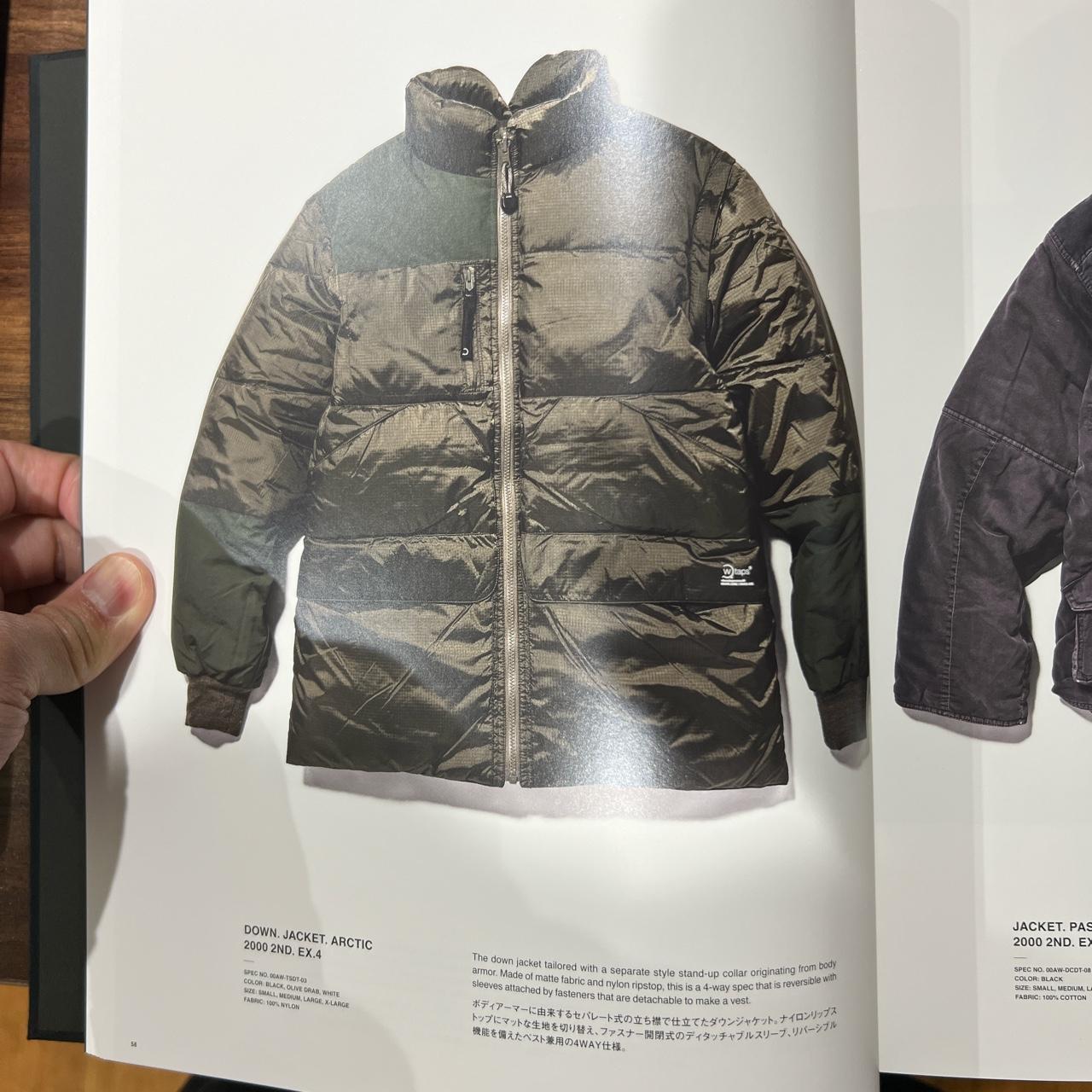WTAPS 4-Way Arctic Down Jacket FW2000 Large (but... - Depop