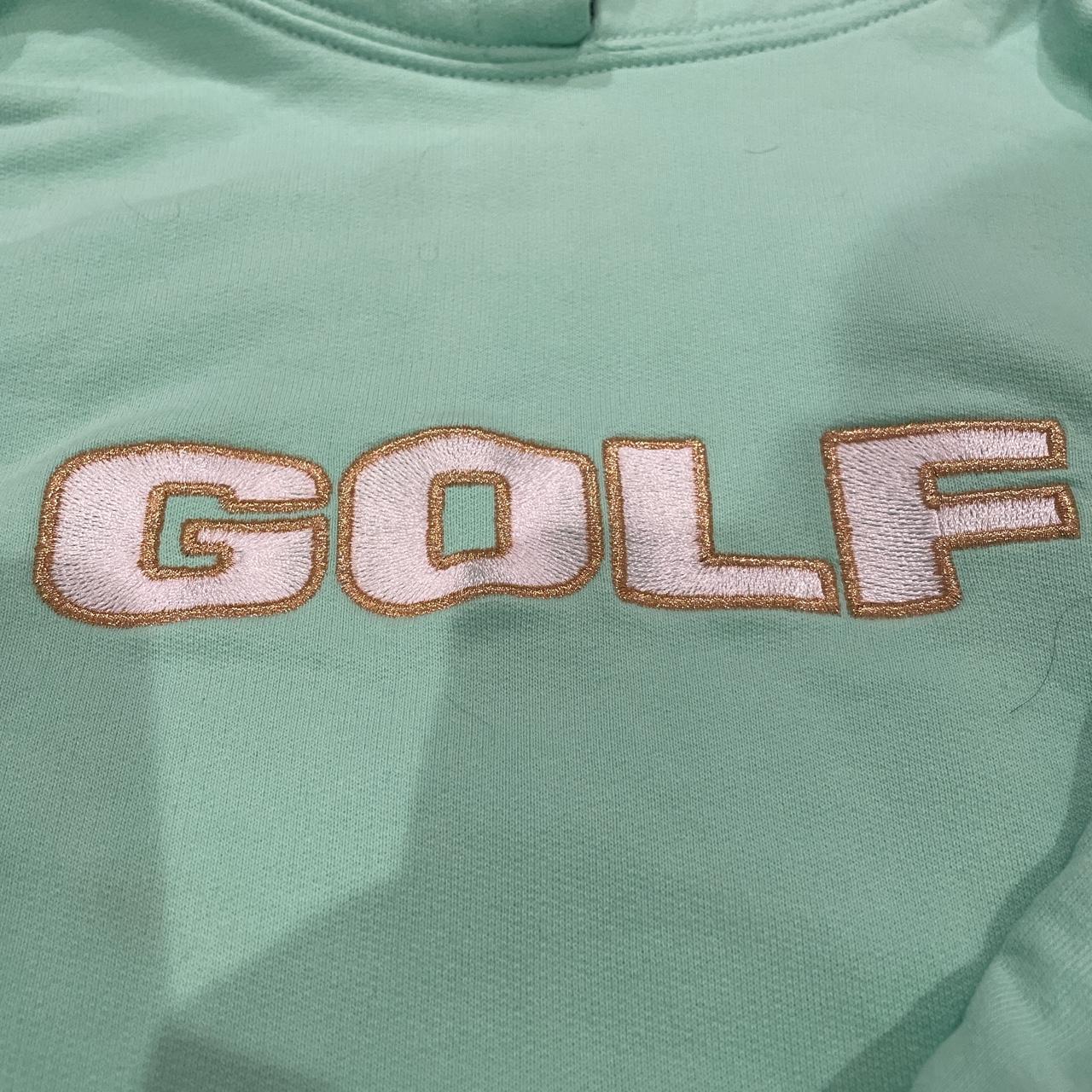 Golf Wang Men's Green Hoodie | Depop