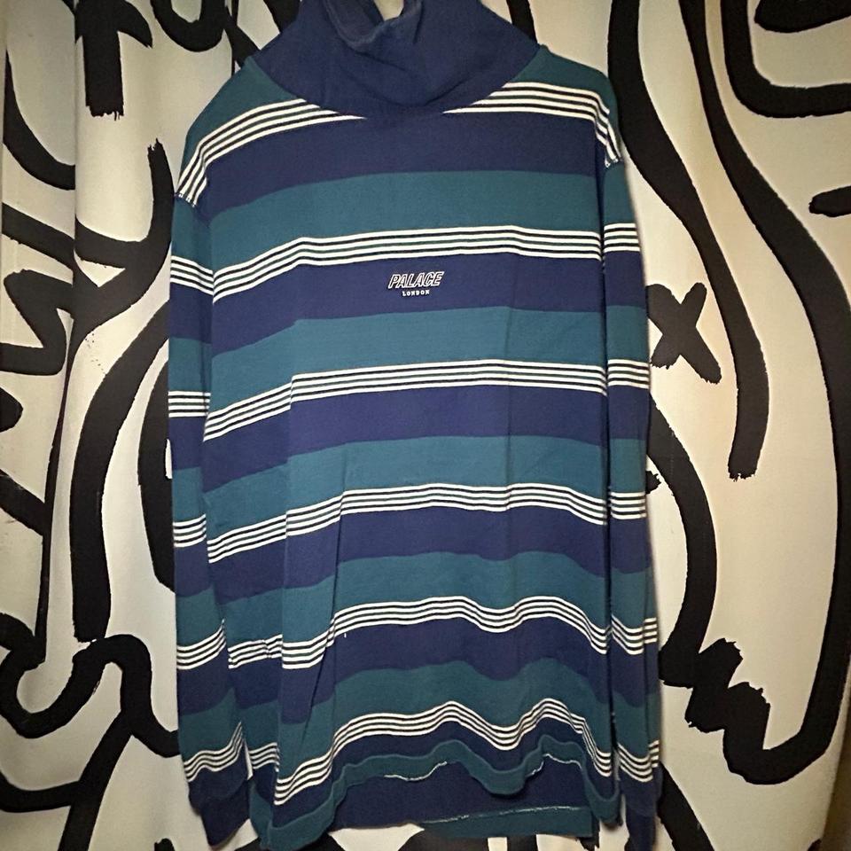 Palace clearance striped sweater