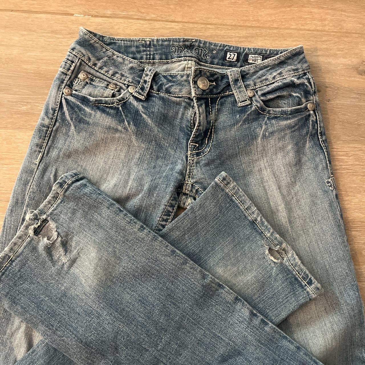 Miss Me jeans size 27 women’s - - - the zipper is... - Depop