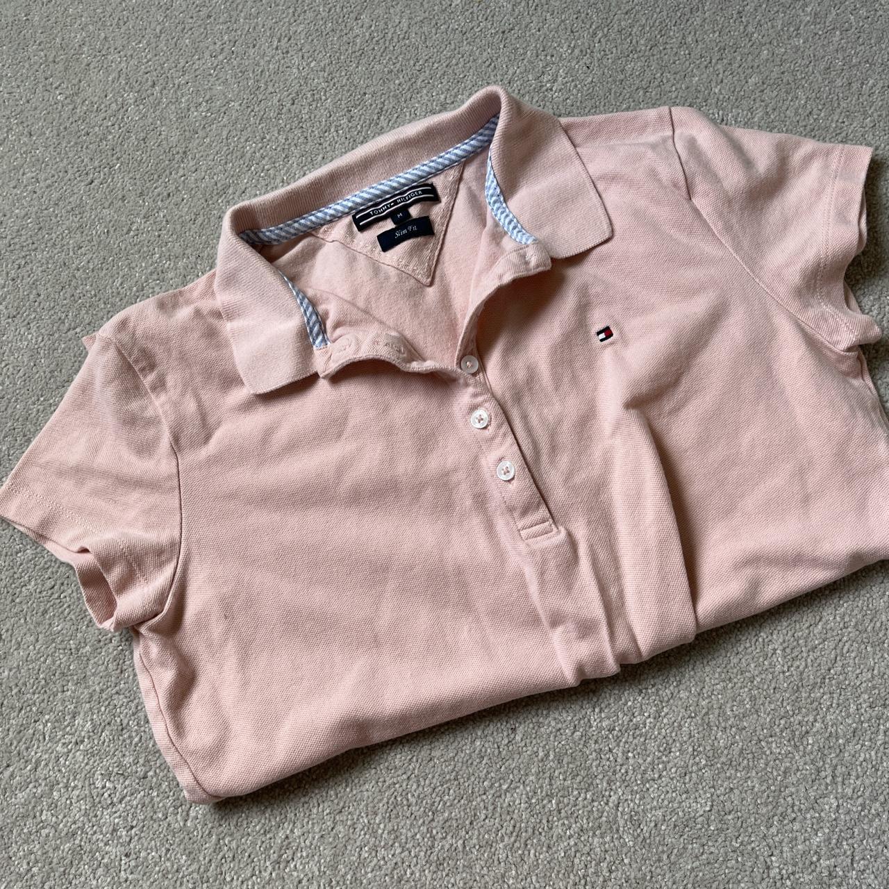 TOMMY HILFIGER - slim fit polo shirt. A small medium! - Depop