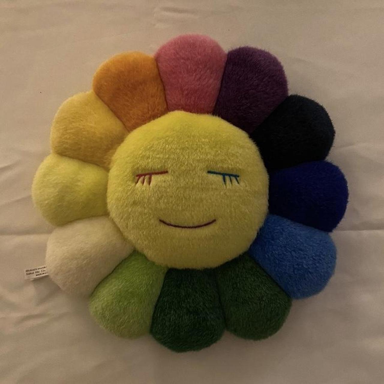 ❁花＊花mammy❁ Takashi Murakami Flower Plush MoMA Exclusive • | Depop