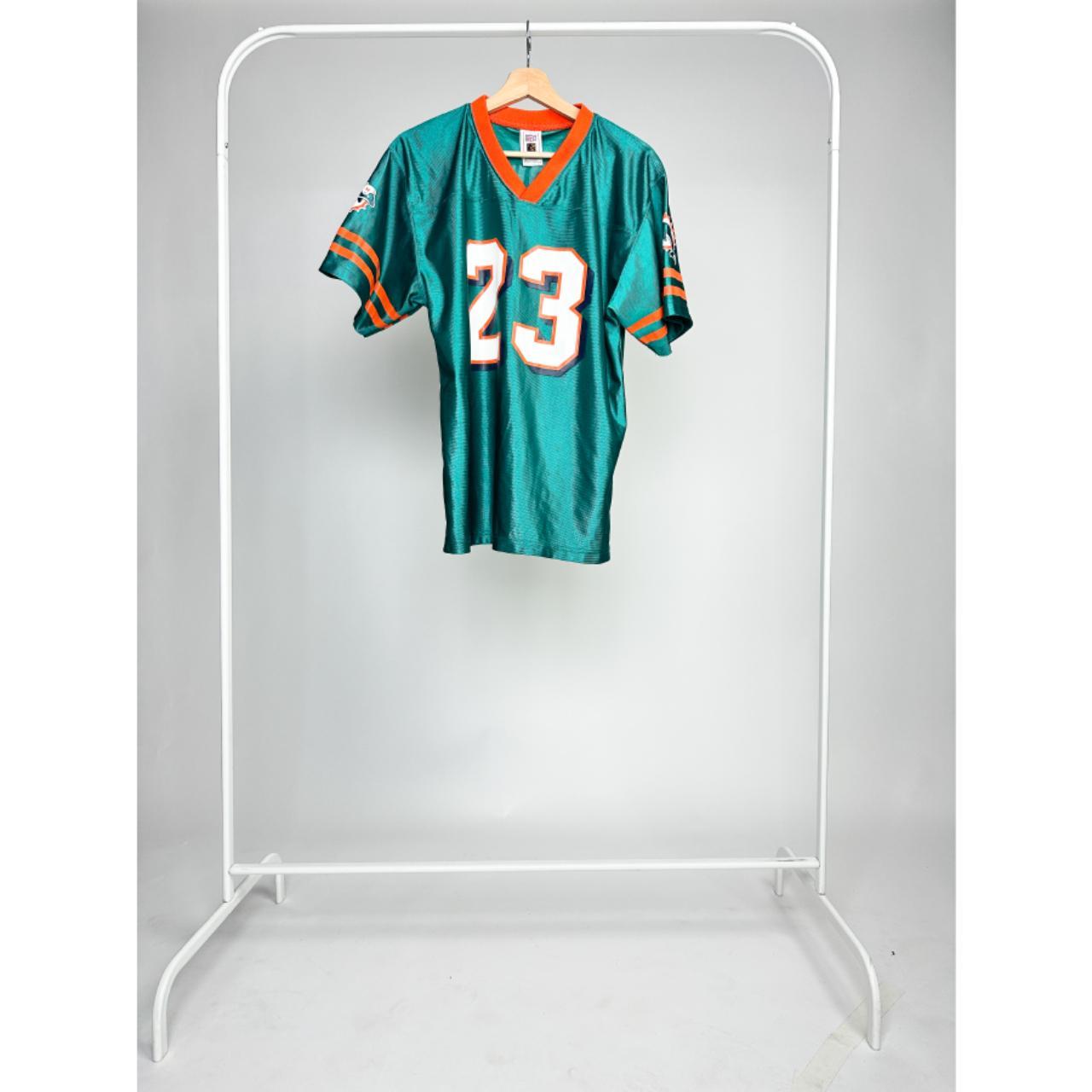 Dolphins Ronnie Brown Football Jersey by NFL Players - Depop