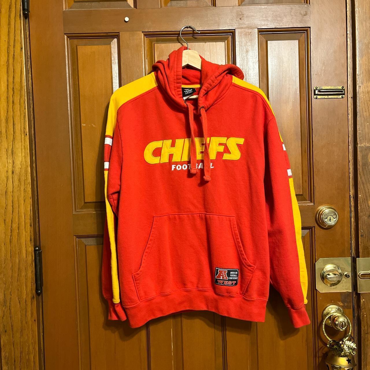 Nike Kansas City Chiefs pullover size small - Depop