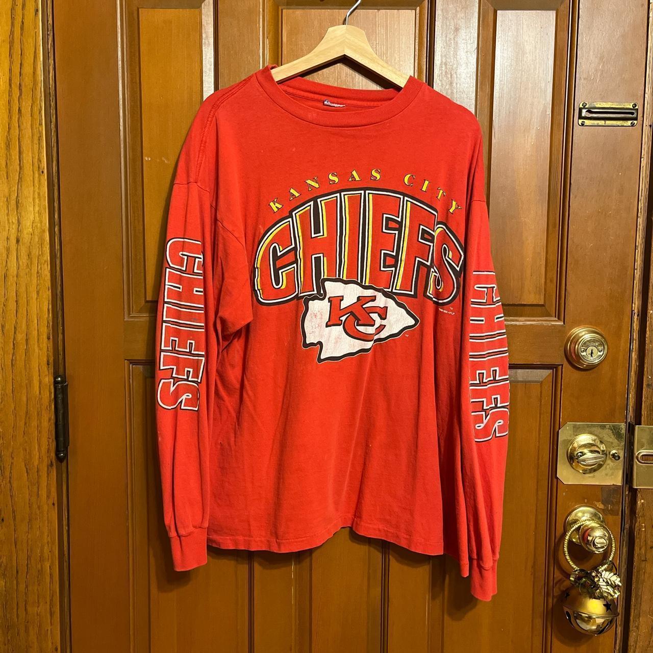 NFL Men's Top - Red - L