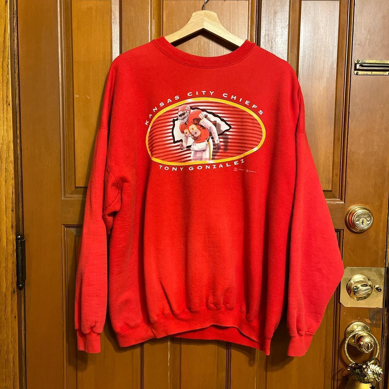 FREE SHIPPING‼️ 2000 Kansas City Chiefs Tony - Depop