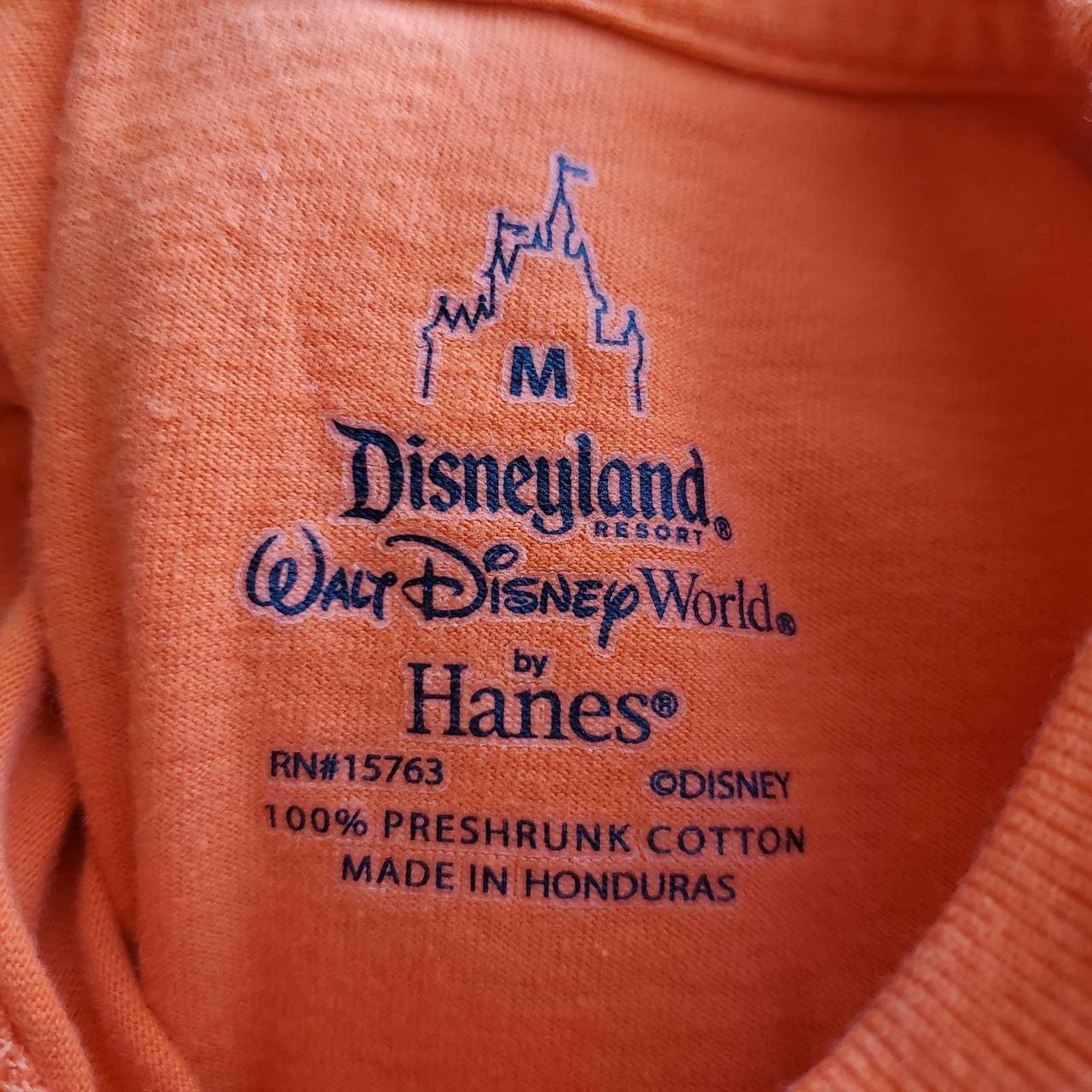 Disney Orange Shirt | Depop