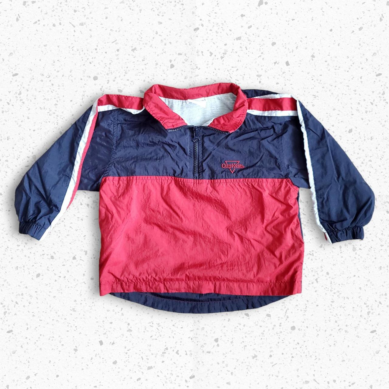 Vintage 1990's OshKosh B'Gosh store Colorblock Sweatshirt