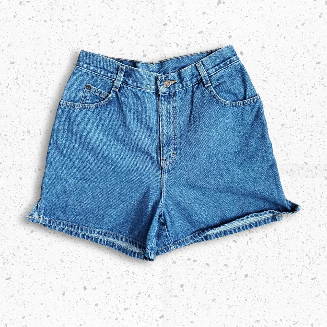 Gitano Women's Blue Shorts (2)