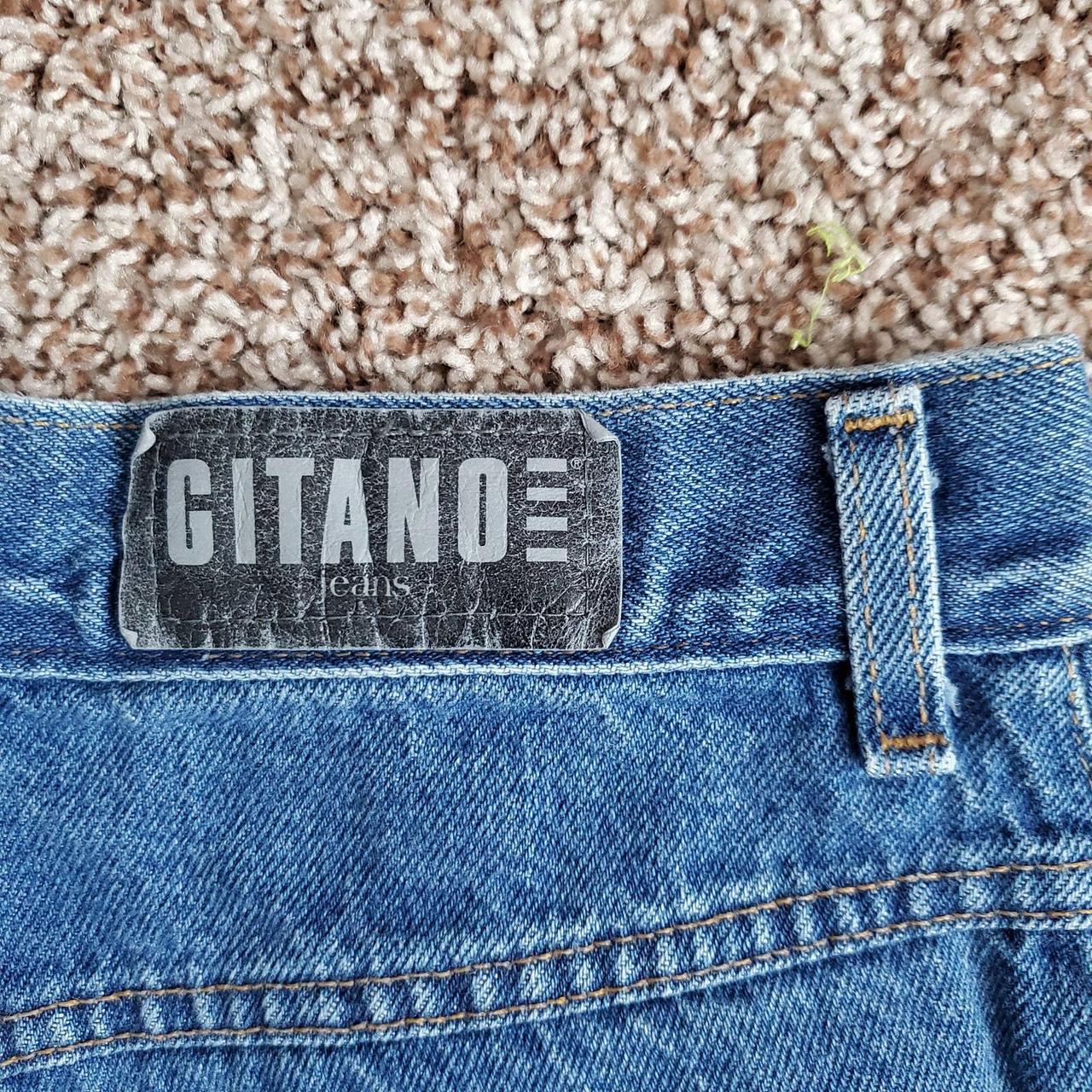 Gitano Women's Blue Shorts (3)