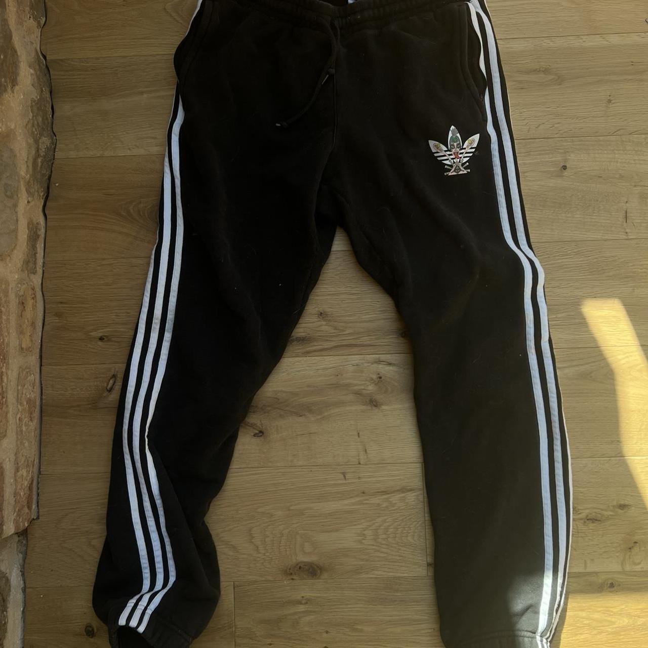 Adidas Reiichi Tanaami joggers jogging bottoms track... - Depop