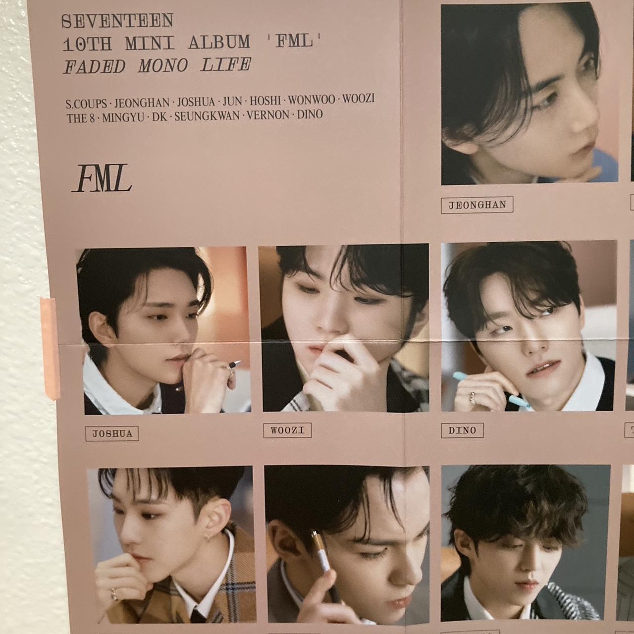 SEVENTEEN ALBUM MINI POSTER　ジョンハン　ポスター SEVENTEEN | 3RD MINI ALBUM [ GOING SEVENTEEN ] | POSTER ONLY