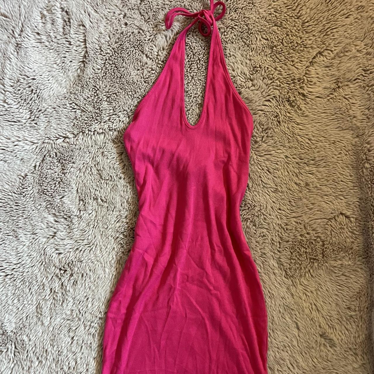 Target Women's Pink Dress | Depop