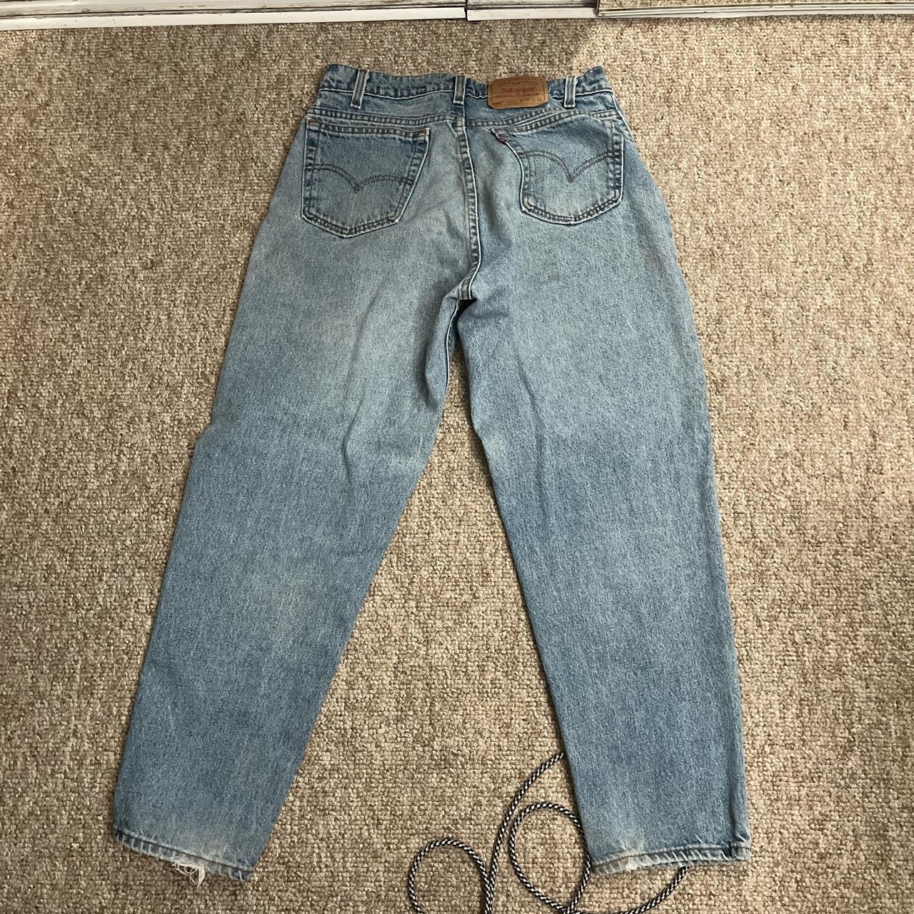 Vintage 1996 made in usa Levis 560 baggy jeans in... - Depop