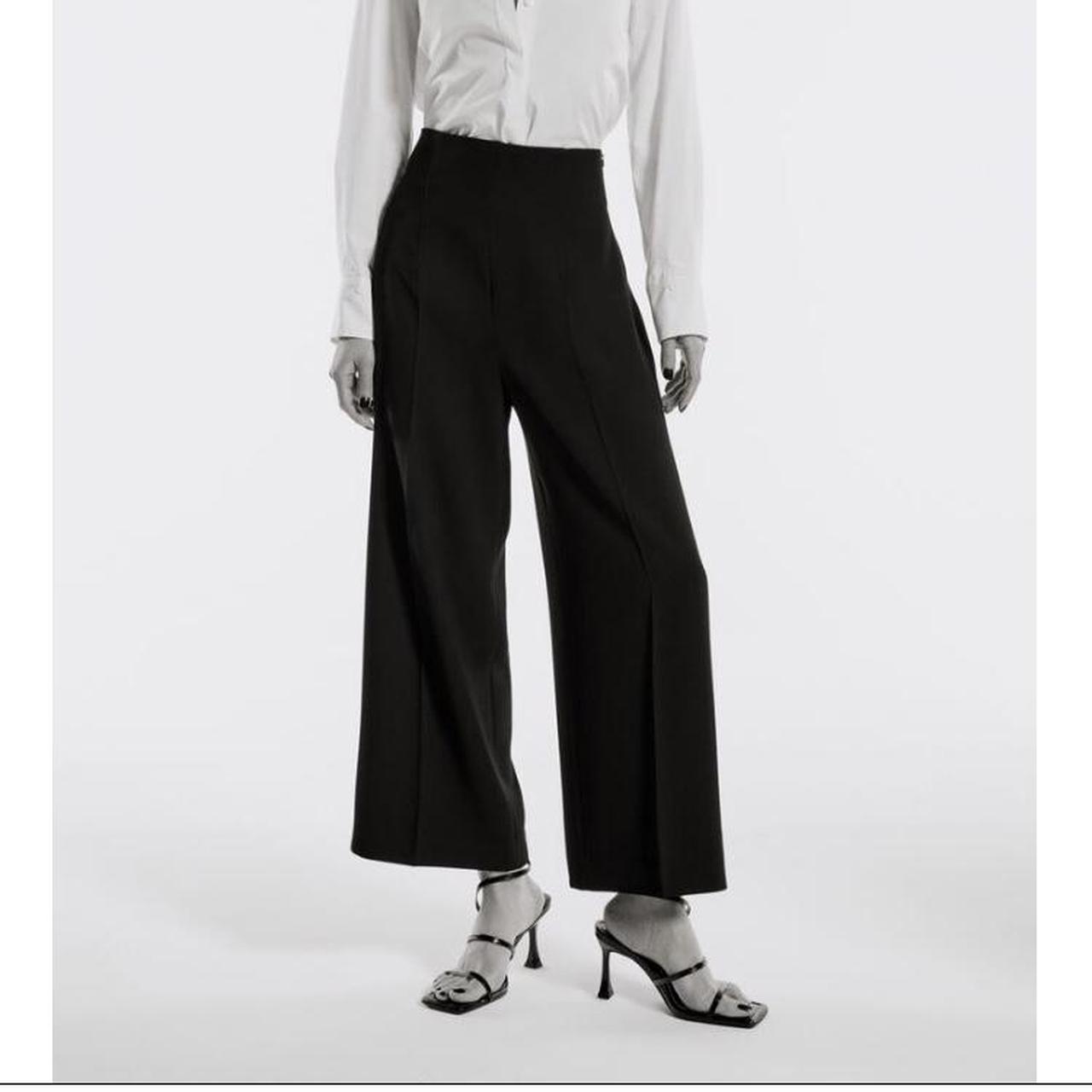 Zara high-waist-trousers - Depop