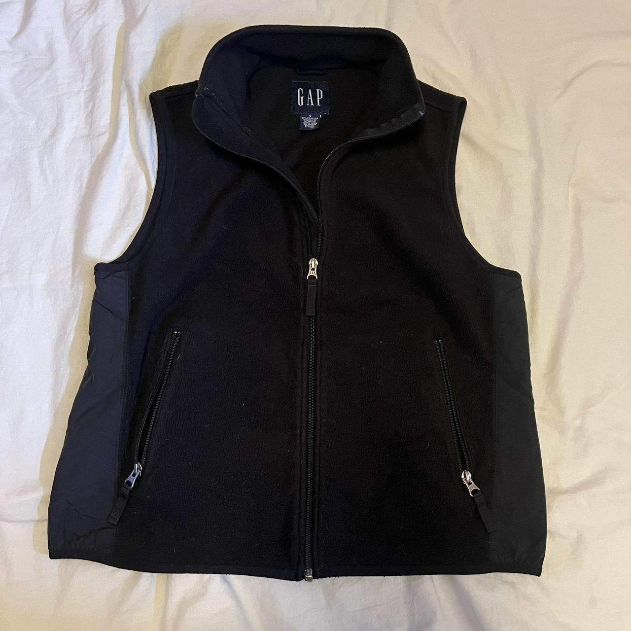 Gap Vintage Vest With Back Zipper outlet Pouche