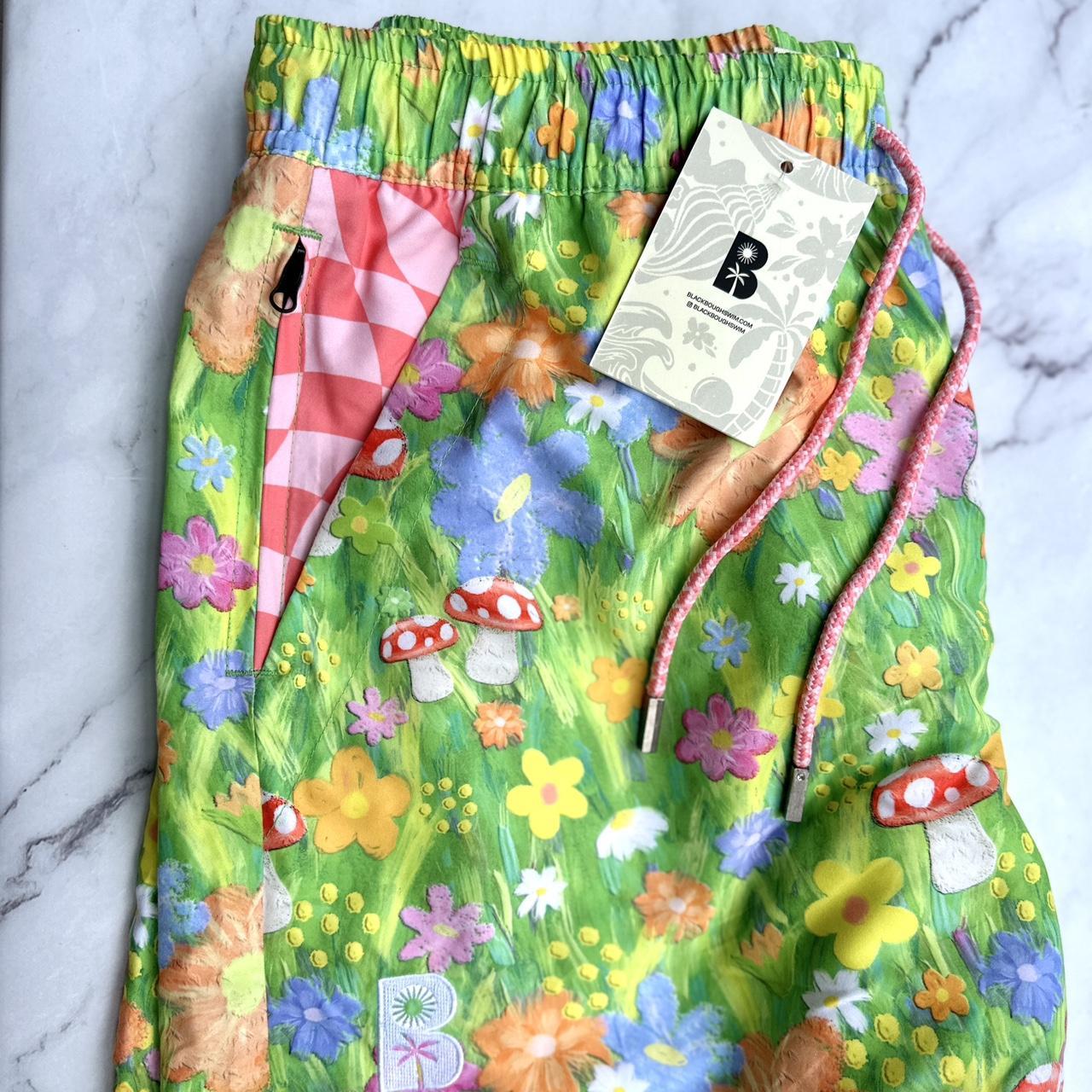 BlackBough Swim Men’s Swim Shorts NWT Worn ONCE for... Depop