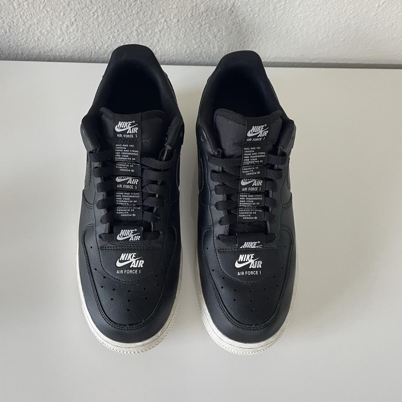 Black Nike Air Force 1 LV8 In good pre-owned... - Depop