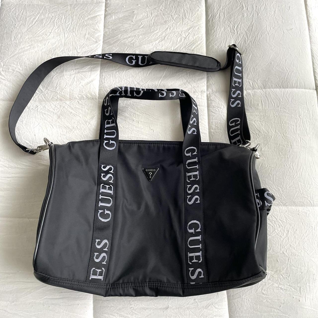 Y2K Black Guess Bag